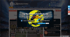 Desktop Screenshot of ligmaratonu.com