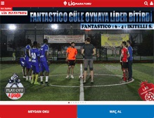Tablet Screenshot of ligmaratonu.com